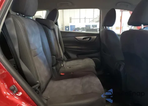 2015 Nissan Rogue S from USA, damaged, VIN KNMAT2MV4FP518934